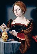 Master Of The Parrot Mary Magdalen oil painting